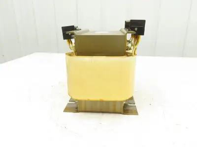 Nissyo 3AX-3-T140501 Step-Down Transformer 3Phase 3kVA 440-460-480V Pri 200V Sec