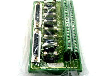 NEW ALLEN BRADLEY 1771-RTP3 TERMINAL BOARD 1771-RP,RTP3 1771RTP3