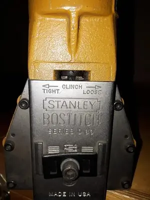 USED BOSTITCH D60