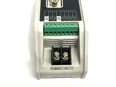 USED KEYENCE DEDICATED COMM. MODULE, 24VDC, RS-232C TYPE