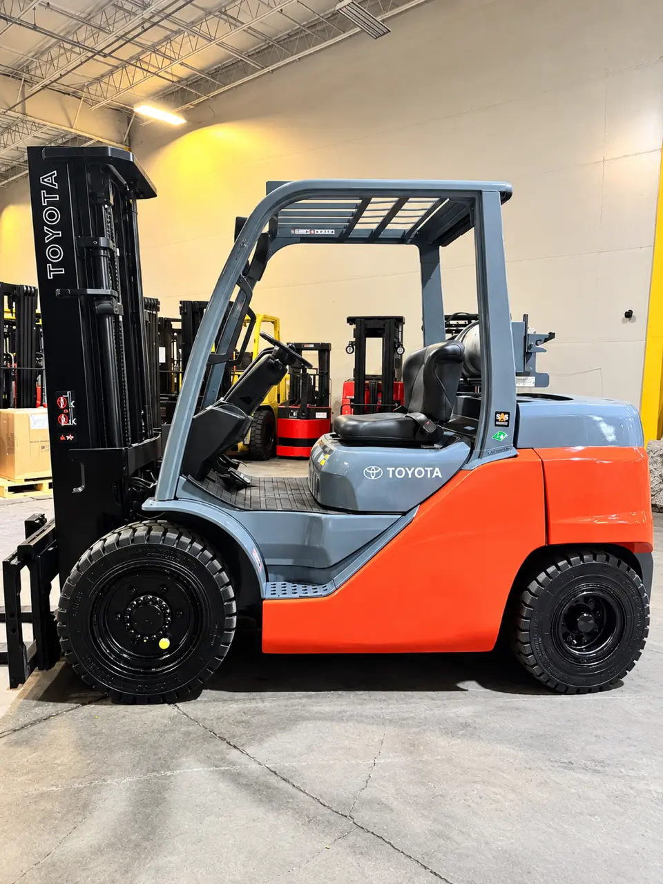 Used 2020 Toyota 8FG40U Misc Forklifts New York US | United Lift #1540936