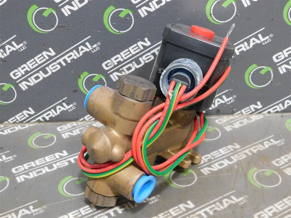 ASCO EF8300G82U Red Hat Solenoid Valve New