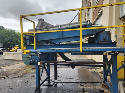 Rotex Triple Deck Screener