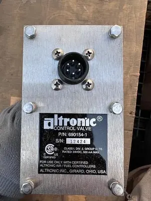 Altronic control valve PN 690154-1