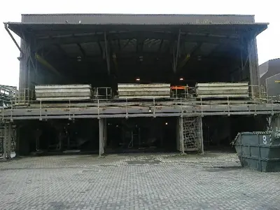 36 Sq.M. Delkor Pp Belt Filter 300T/1200