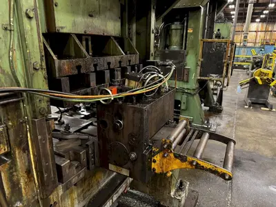 100 TON MINSTER P2-100-42 PIECE MAKER STRAIGHT SIDE SSDC HIGH SPEED PRESS 6" STROKE: YOBRO #23916