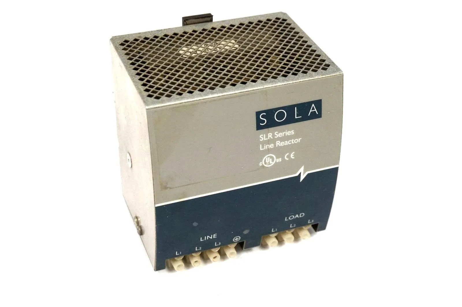 SOLA SLR-2H-480-3 SLR DRIVE REACTOR SLR2H4803