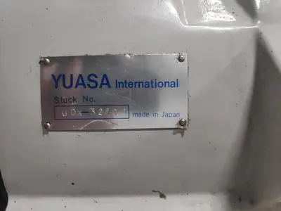 USED YUASA INTERNATIONAL UDX-32001