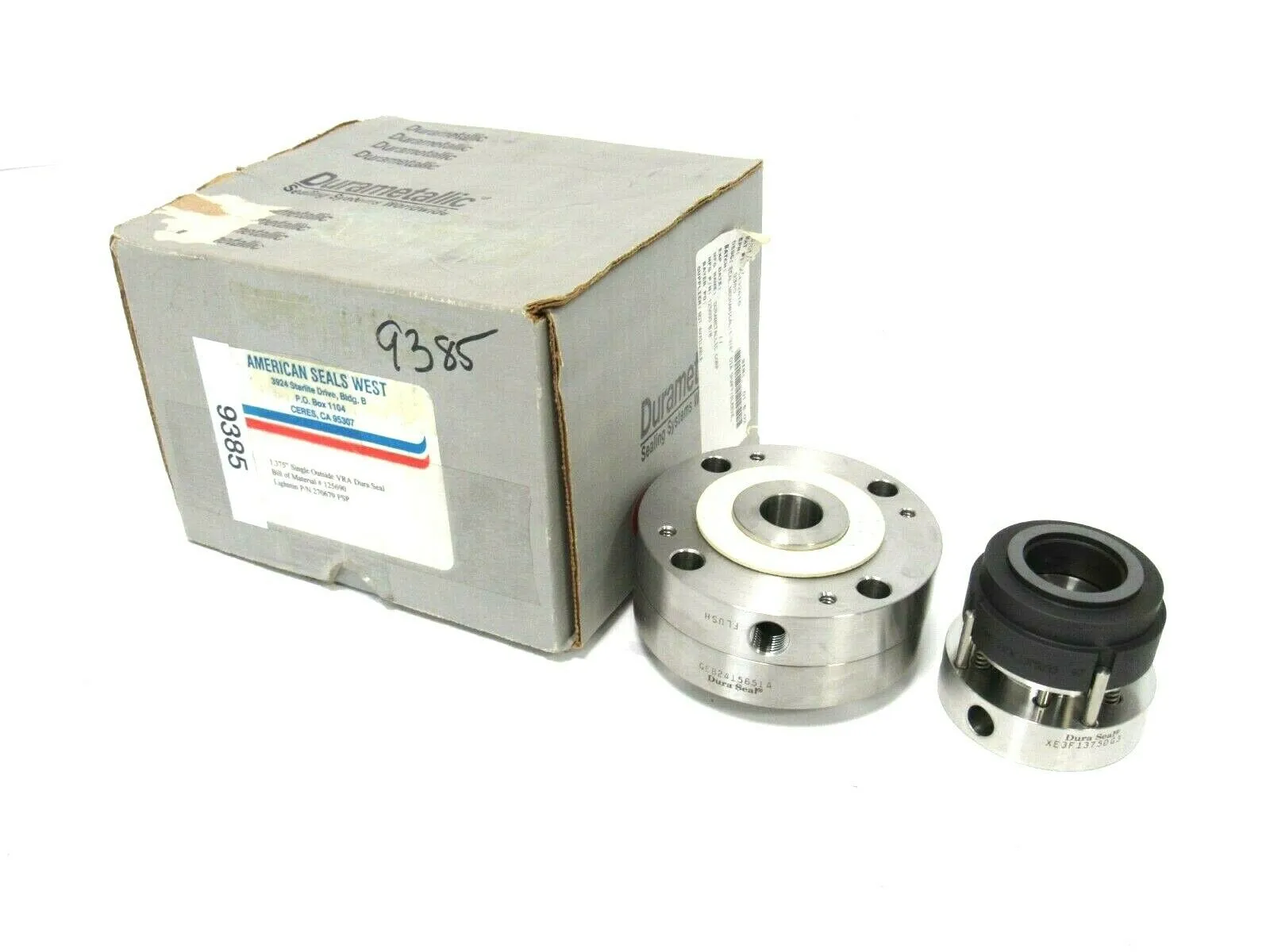 NEW DURAMETALLIC 125690 MECHANICAL SEAL 1.375" 270679 XE3F1375DG3 GEB2415661A