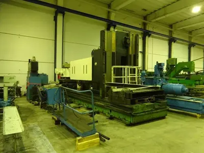 USED SCHIESS BF16 X: 8000 - Y: 3000 - W: 800 MM
