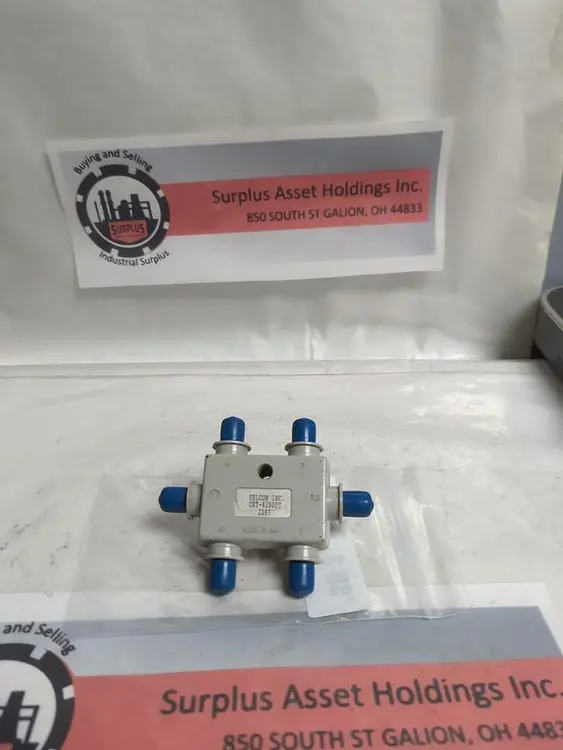 Used RELCON CBT-42000T Miscellaneous Equipment (Electrical & Power) | Surplus Asset Holdings #1203741