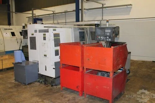 Used 2007 OKUMA LB3000 EX CNC Lathes NL | Mach 4 Metal #116348