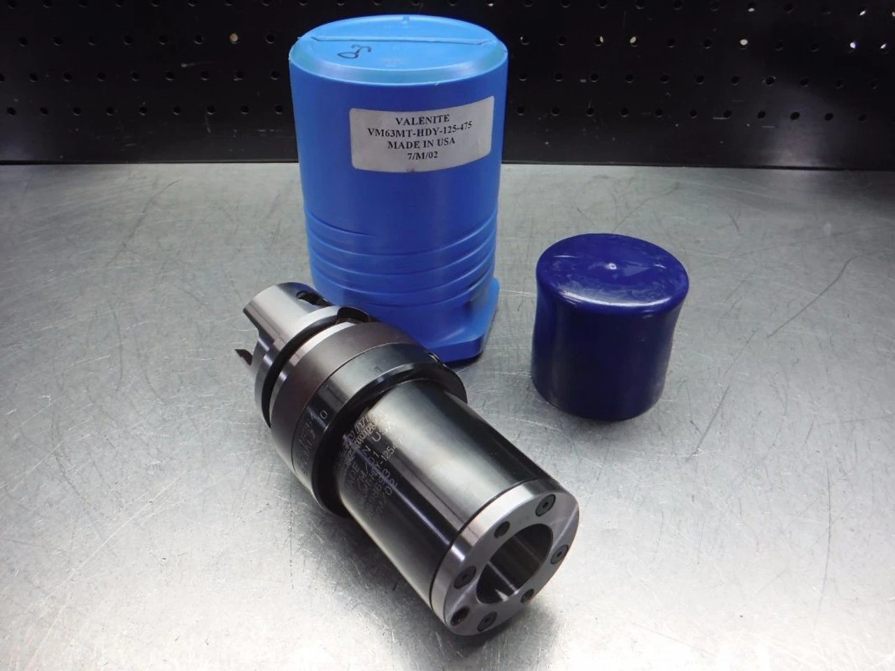 Valenite VM / KM63 1.25" Hydraulic Endmill Holder VM63MT-HDY-125-475 (LOC2809B)