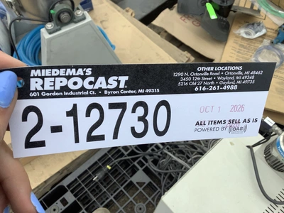 Used _UNKNOWN_ _UNKNOWN_ Powder Mixers Michigan US | Miedema Asset Management Group #1475601