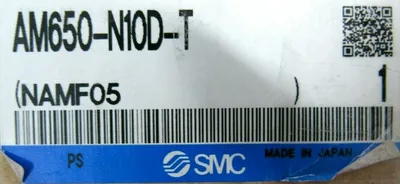 NEW SMC AM650-N10D-T MIST SEPARATOR AM650N10DT