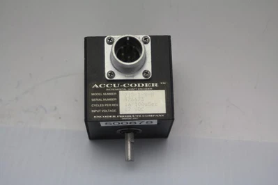Used Accu Coder 715-1-S-N Encoders California US | Davliegogo LLC #1707661