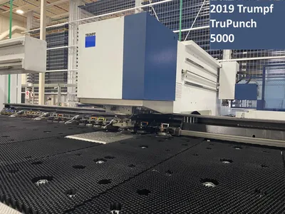 2016 TRUMPF TRUMPF TRUPUNCH 5000 LARGE FORMAT PUNCHES, TURRET, N/C & CNC | Machinery Resources International (21)