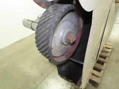Bush Machinery 5 Hp. Abrasive Belt Sander 4" X 124-148"