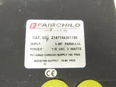 Used FAIRCHILD _UNKNOWN_ Valves/Fittings Indiana US | Arrow Industrial #1494200