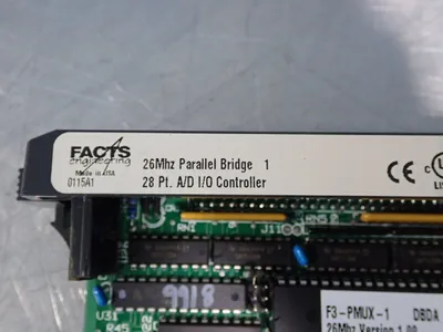 New | in-Stock FACTS ENGINEERING F3PMUX1 Electrical Controls | HGR 24 #747612