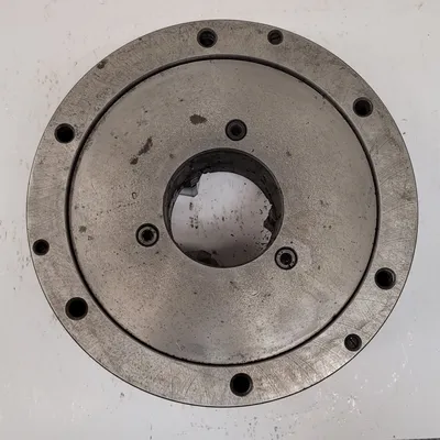 BISON 10" 3 Jaw Chuck Tooling & Accessories, Lathe Chucks | Machinery Central (3)