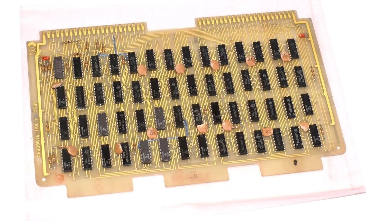 USED CINCINNATI MILACRON 4-531-3198DEV2 PC BOARD 45313198DEV2