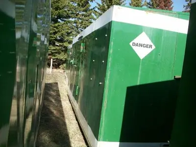 USED GARDNER DENVER TEE 4X5 TRIPLEX MUD PUMP PACKAGE