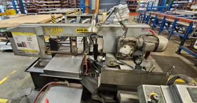 HYD-MECH S-20A SERIES III Horizontal Band Saws | Olympia Technical Services (1)