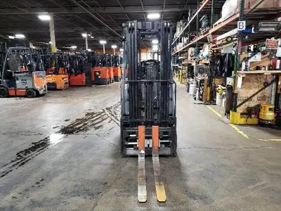 Used 2022 Toyota 8FBC15U Electric Forklifts Ohio US | Value Forklifts #1309048