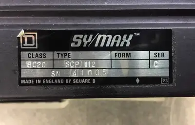USED SQUARE D SCP 112