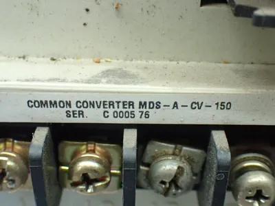 Used MITSUBISHI MDSACV150 Servo Drives Ohio US | HGR 24 #782585