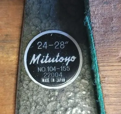 USED MITUTOYO 104-155
