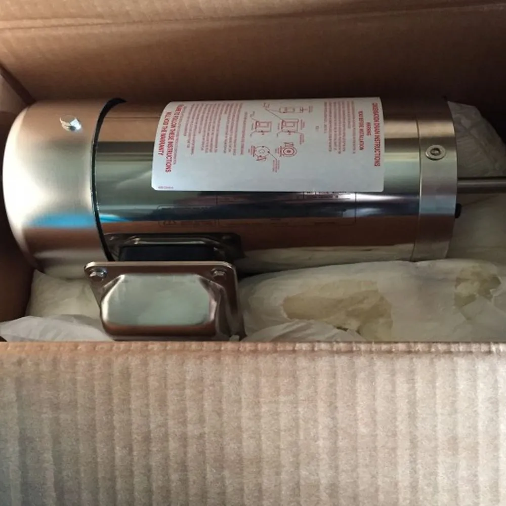 Sterling 2 HP Motor