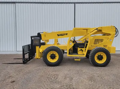 PETTIBONE 8042 TELESCOPIC FORKLIFT – SERIES 7-485