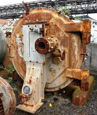 (3) Krauss-Maffei HZ 1302 peeler centrifuges, 316SS.