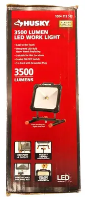Husky | 3500lm LED Portable Work Light