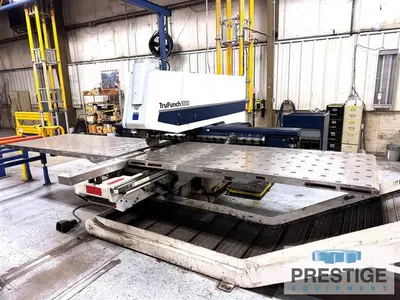 Used 2013 TRUMPF TRUPUNCH 3000 Turret Punches New York US | Prestige Equipment #968012