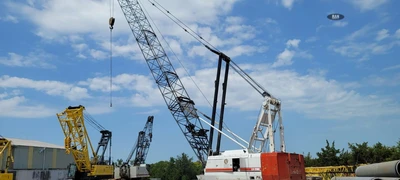 Used 1999 LINK-BELT LS-218H Crawler Cranes Tennessee US | Ran Equipment #1403727