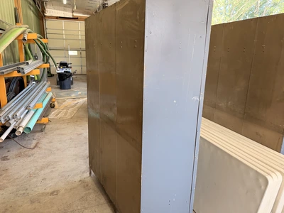 Used LYON LOT OF (2) SETS OF LOCKERS. General Storage Systems Michigan US | Miedema Asset Management Group #1396056