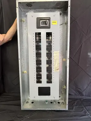 LOT OF VARIOUS ELECTRIC DISCONECTS AND PANAL BOXES