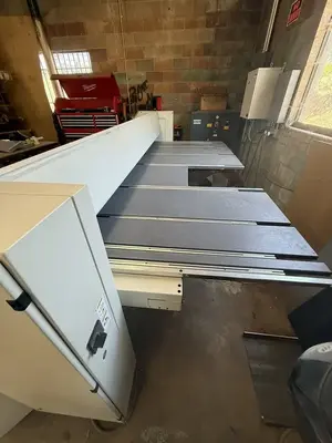 Used 2018 RAS TURBOBEND PLUS 62.30 Folding machines Wisconsin US | Mac-Tech #1345850