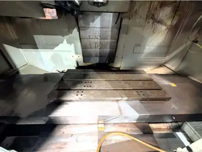 2011 HARDINGE GX 1000 Vertical Machining Centers | Toolquip, Inc. (7)