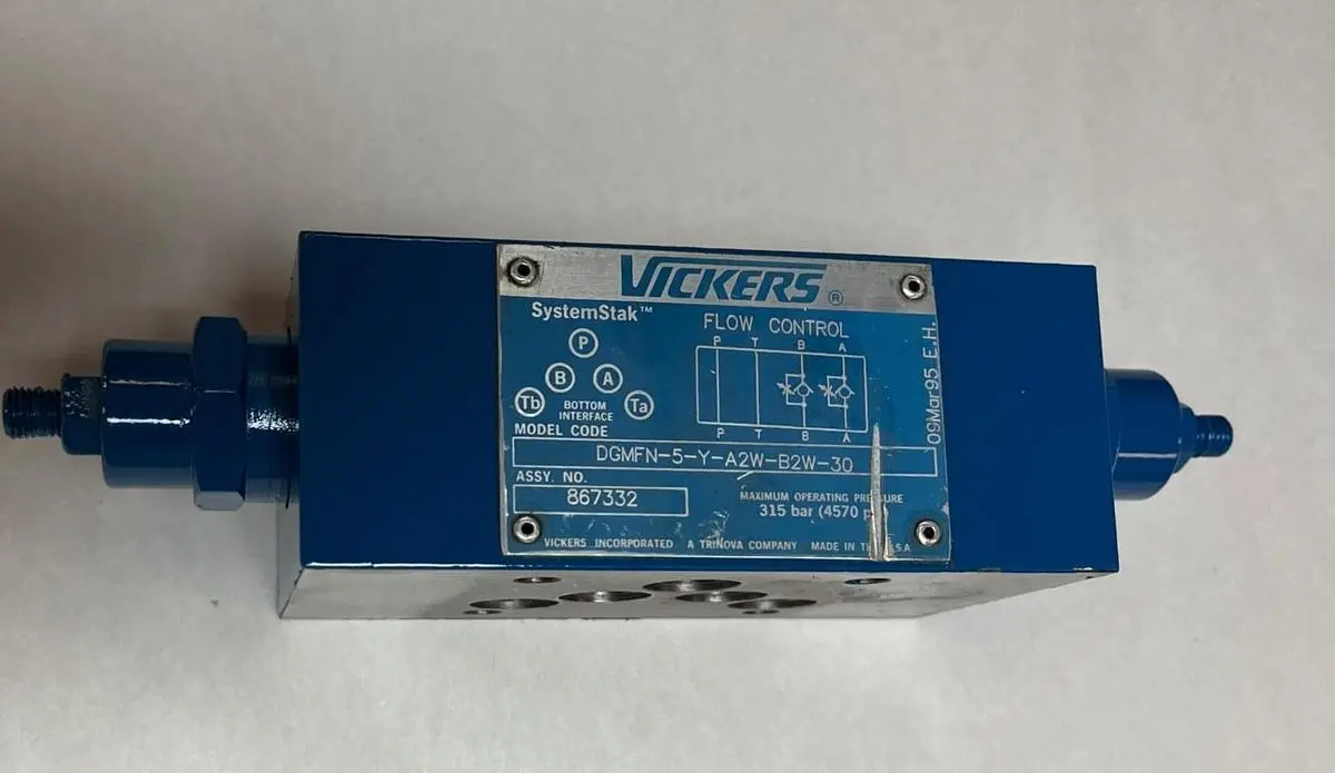 USED VICKERS 867332