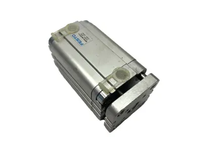 USED FESTO PNEUMATIC COMPACT CYLINDER 40MM BORE 50MM STROKE 156891