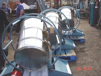 Tumble Roller Drum Blender 70 to 200L
