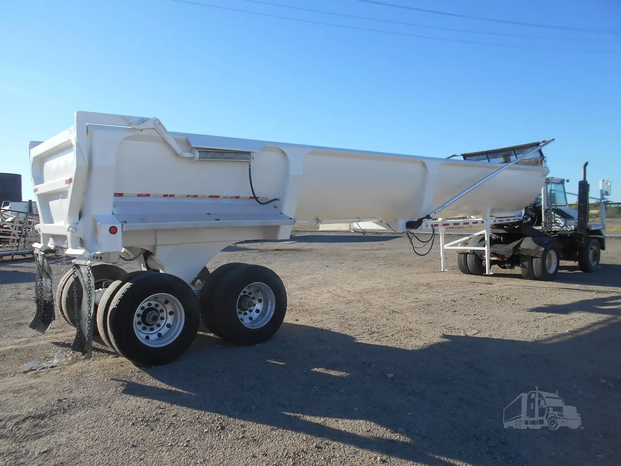 Used 2013 DRAGON PRODUCTS LTD _UNKNOWN_ Dump Trailers Arizona US | Tuscon Trux & Equipment Sales #1546104