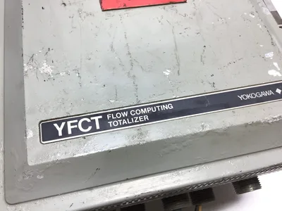 Yokogawa YFCT-3AA4-A1A Flow Computing Totalizer 20-130VDC 80-138VAC 47-63Hz