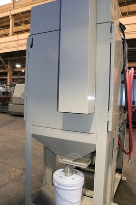USED 2020 MEDIA BLAST N200-3030 CYCLONE SIPHON, 2020, 36" x 28" X 30"