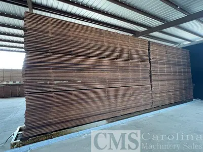 USED BIG ON DRY THERMAL WOOD TREATING KILN