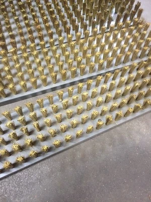 NEW Mazak Brass Brush